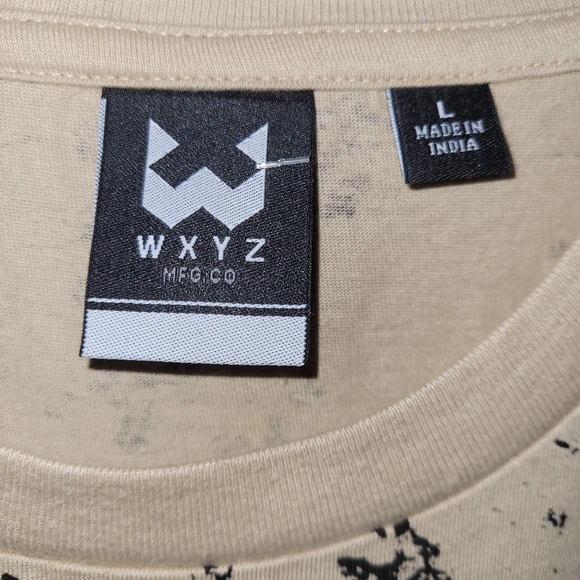 2FOR$40 WXYZ Mfg Co. T shirt - Picture 4 of 4